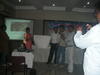 Participants presenting in group